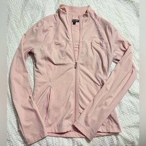 PLAYBOY Soft Pink Women's Zip-Up Jacket